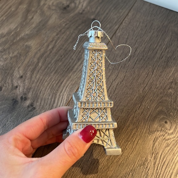 Eiffel Tower Ornament - Picture 2 of 4